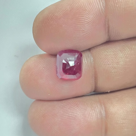 Natural Ruby (Manik) Stone – Certified Gemstone Natural Ruby (Manik) Stone – Certified Gemstone